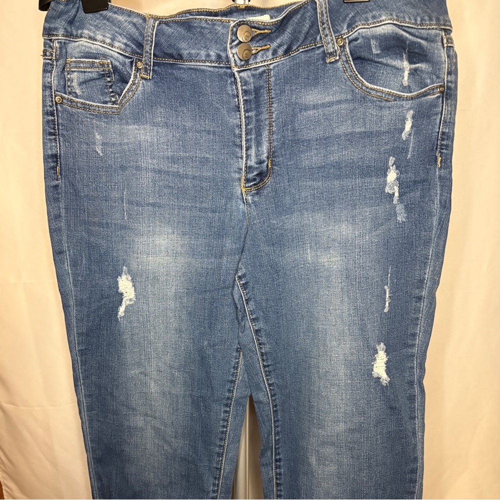 Cato Baggy Capri Jeans | Size 16 | Cool Mom Energy Activated 😎